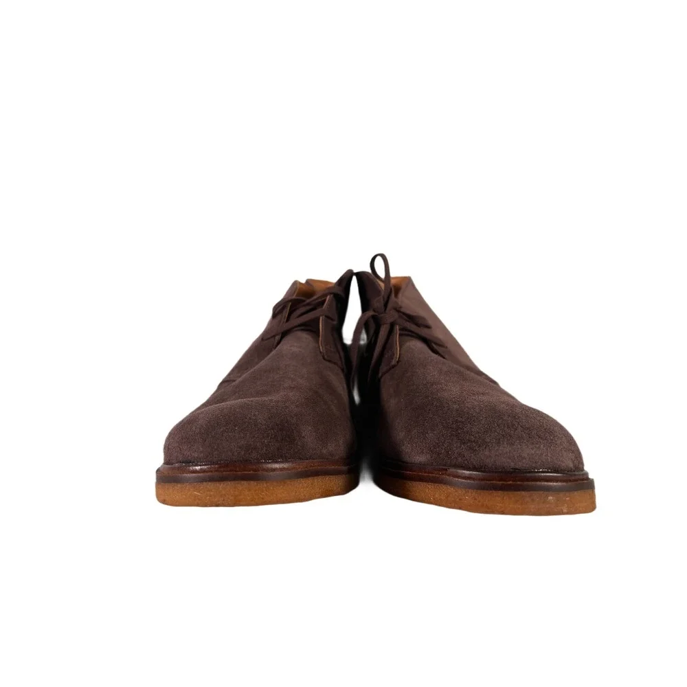 Clarks Clarkdale‎ DBT Chukka Ankle Boot Dark Brown Suede US Men's 12 Medium